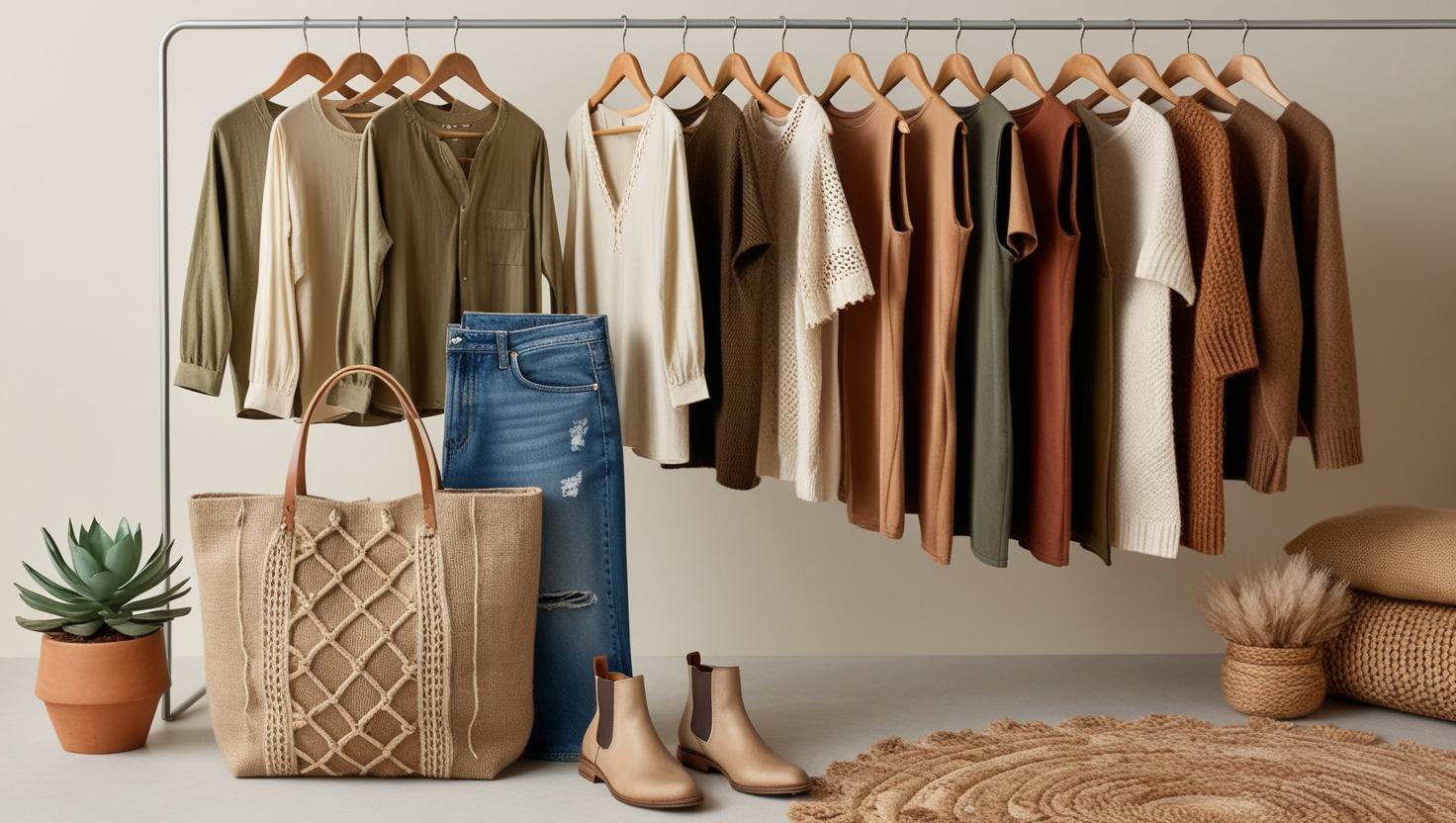 How to Build a Sustainable Wardrobe with Ethical Fashion Choices – Glow ...