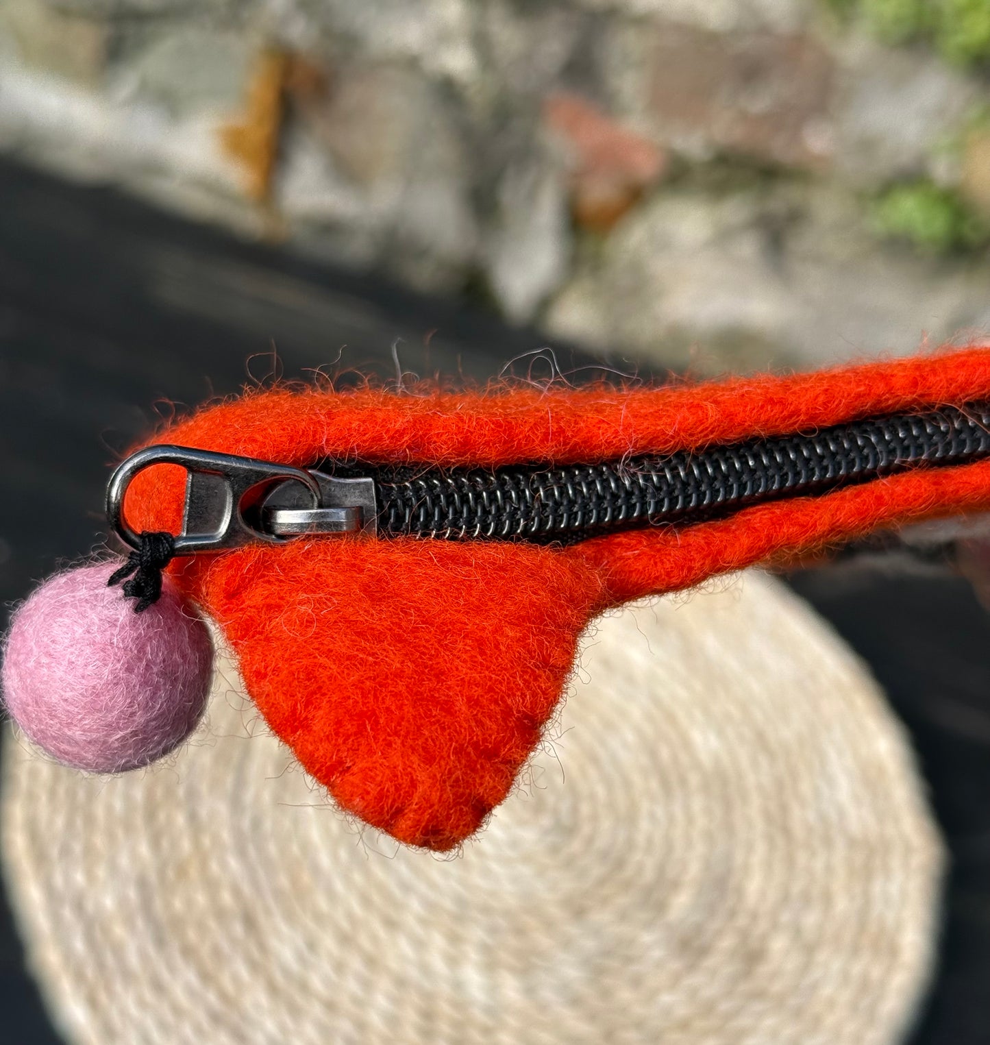 Handmade Cute Felt Coin Pouch| Eco-Friendly Wallet |Sustainable Gift |Free Shipping