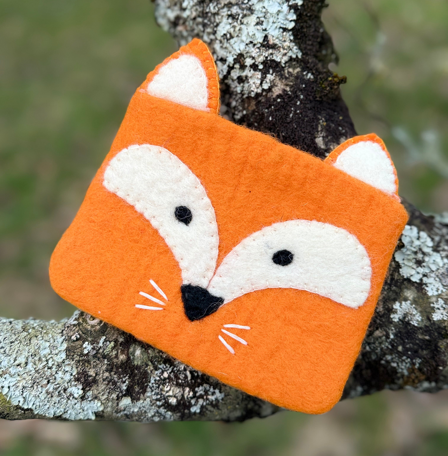 Handmade Cute Felt Coin Pouch| Eco-Friendly Wallet |Sustainable Gift |Free Shipping