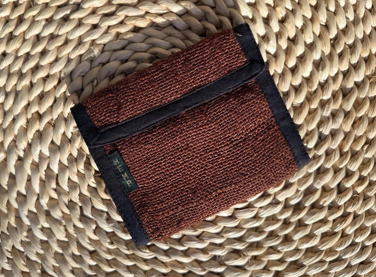 Handmade Hemp Wallet | Eco-Friendly Cardholder | Vegan Gift| Free Shipping