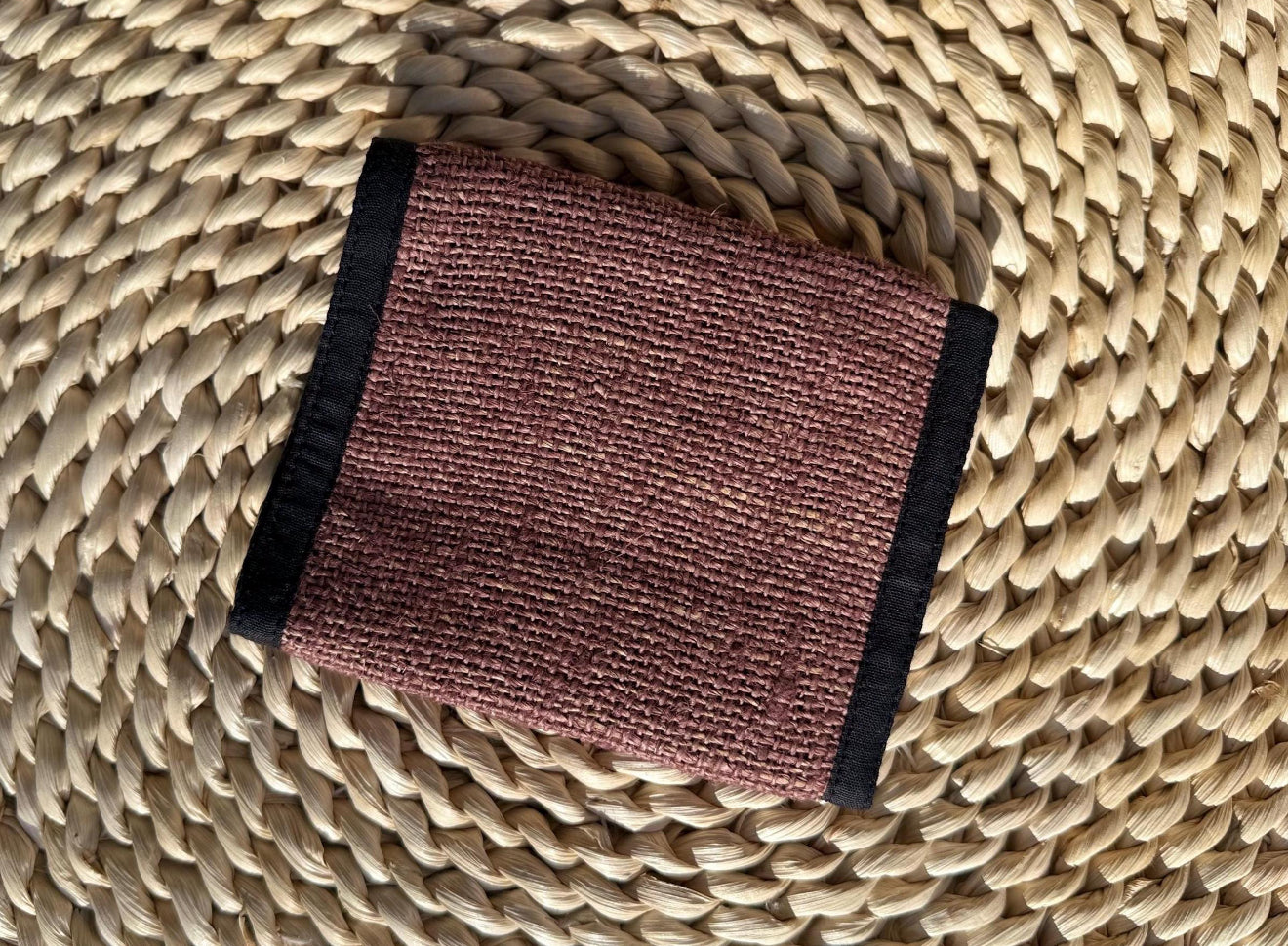 Handmade Hemp Wallet | Eco-Friendly Cardholder | Vegan Gift| Free Shipping