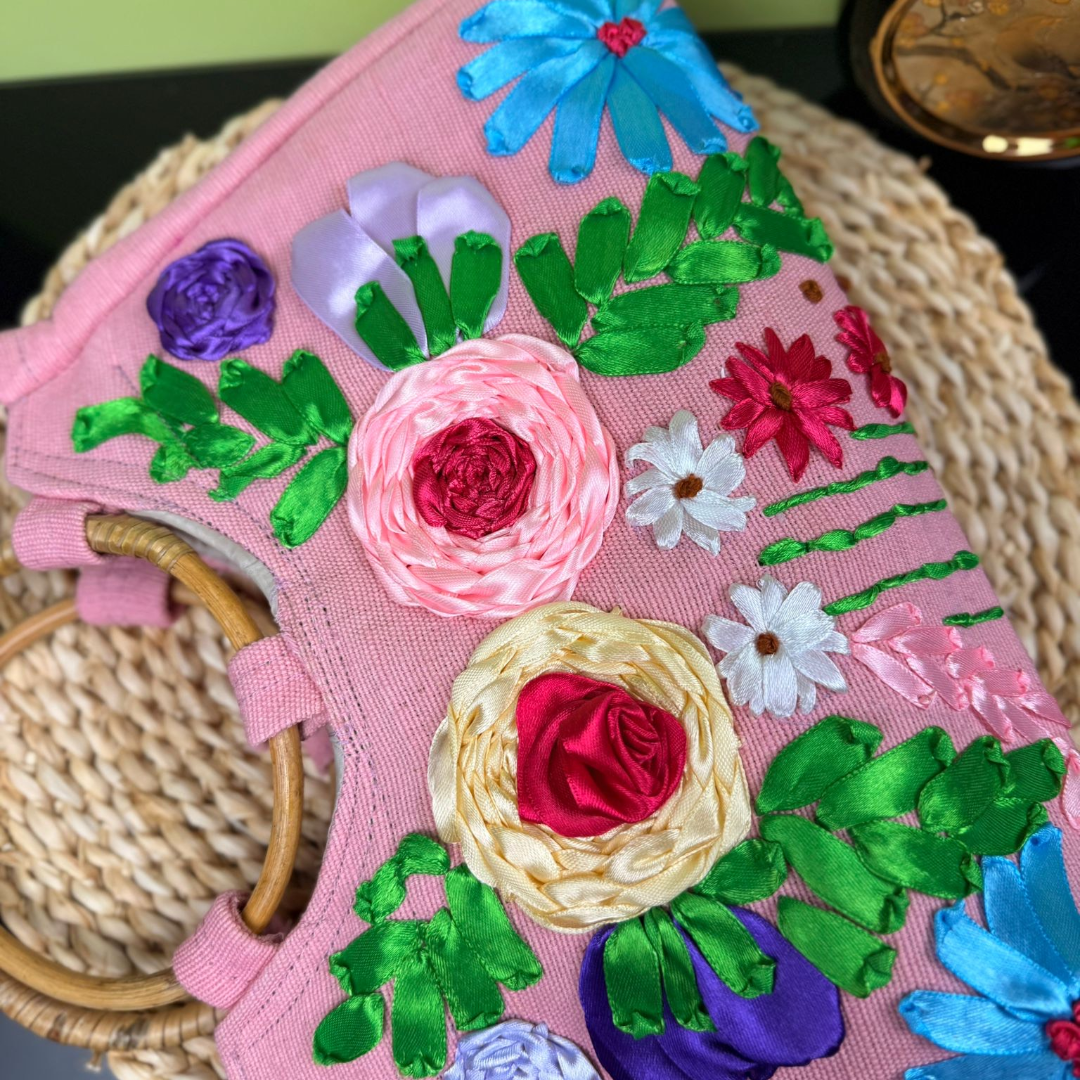 SustainableStyle, EcoFriendlyBag and HandcraftedArtistry