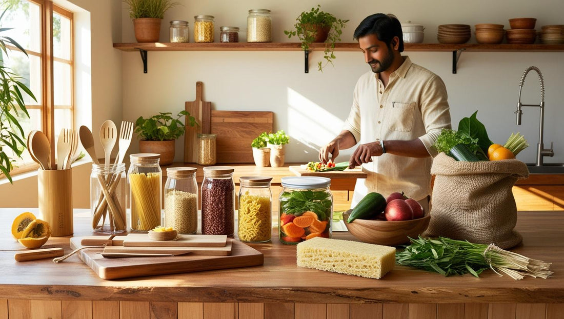 10 Must-Have Eco-Friendly Kitchen Essentials for a Zero-Waste Home