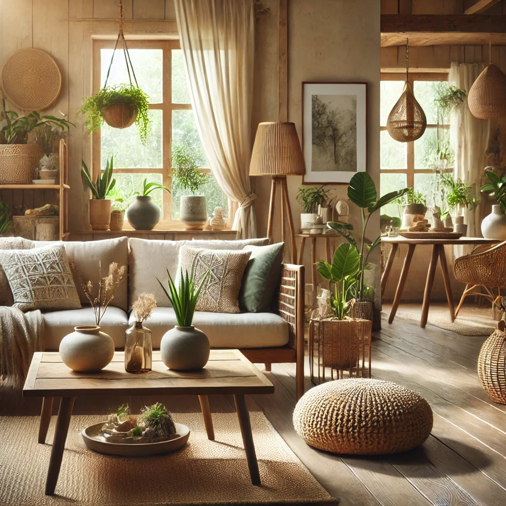 "The Positivity of Eco-Friendly Home Decor in Real Life"