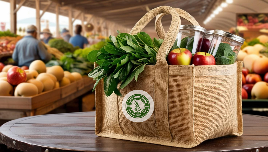 🌿 Why Jute Bags Are the Perfect Eco-Friendly Alternative to Plastic