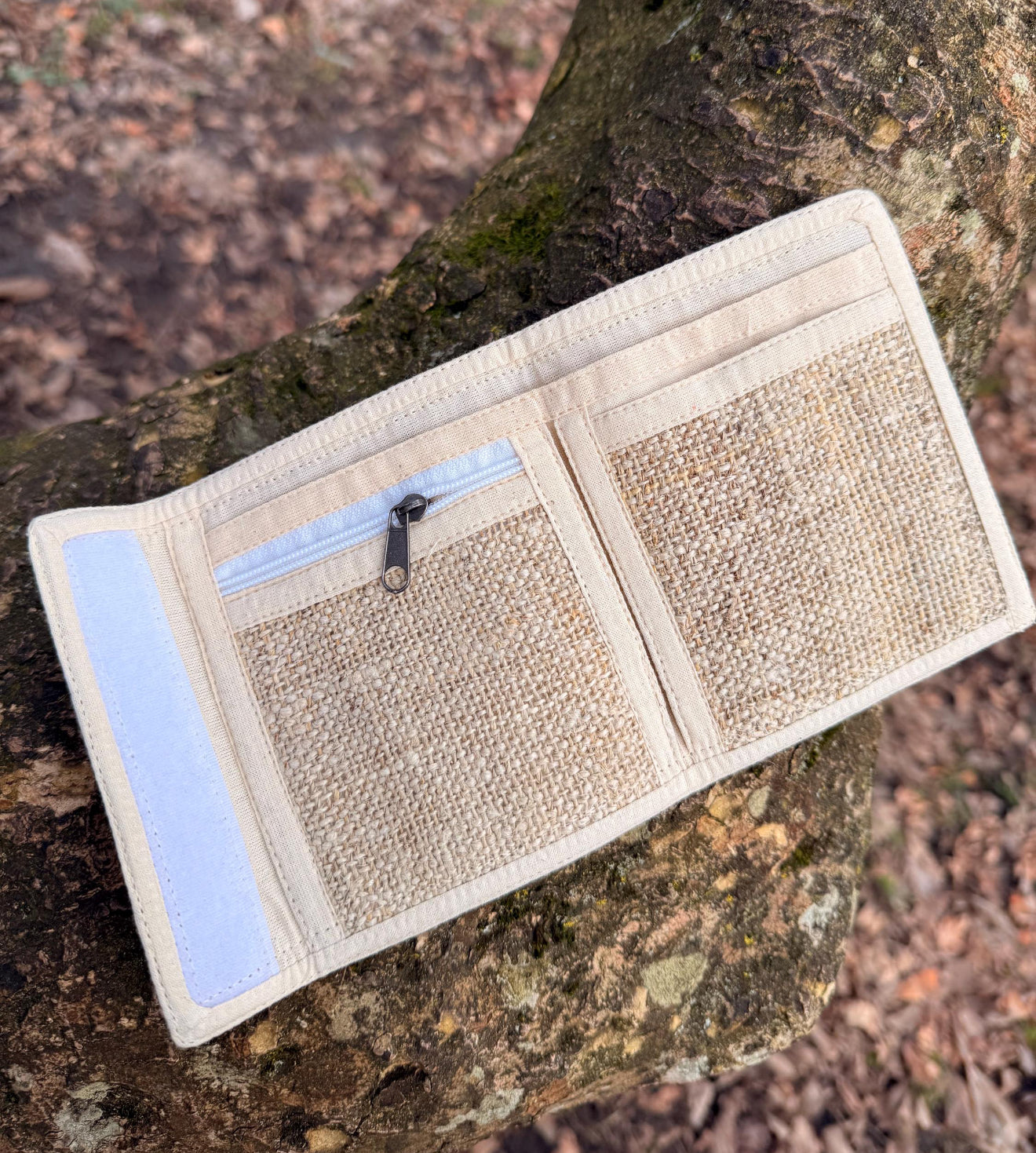 Handmade Hemp Wallet | Eco-Friendly Cardholder | Vegan Gift| Free Shipping