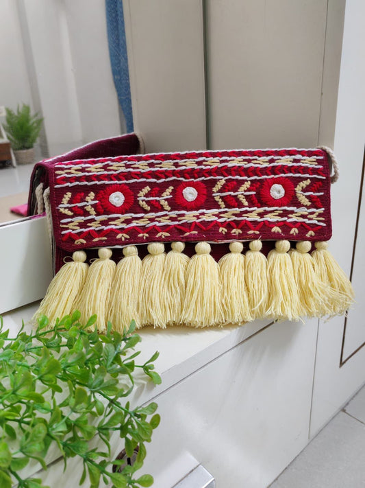 Handcrafted Eco-Friendly Jute Bags