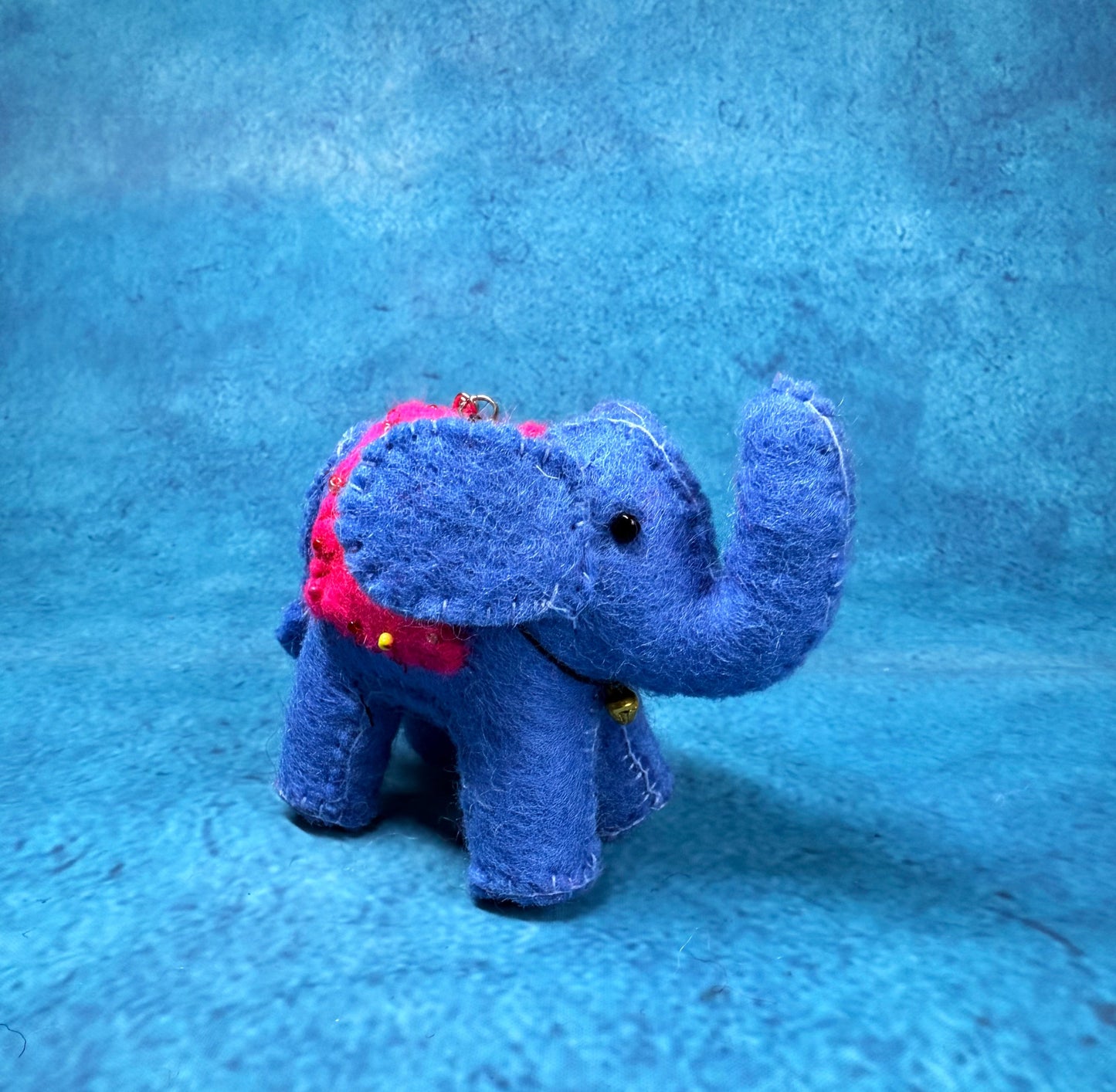 Handmade Felt Elephant | Sustainable Wool Decor & Gift | Fair Trade | Eco-Friendly Toy
