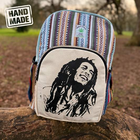 Sustainable Hemp Backpack | Handmade & Durable | Perfect for Everyday Outing,Travel, School & Hiking | Free Delivery Uk
