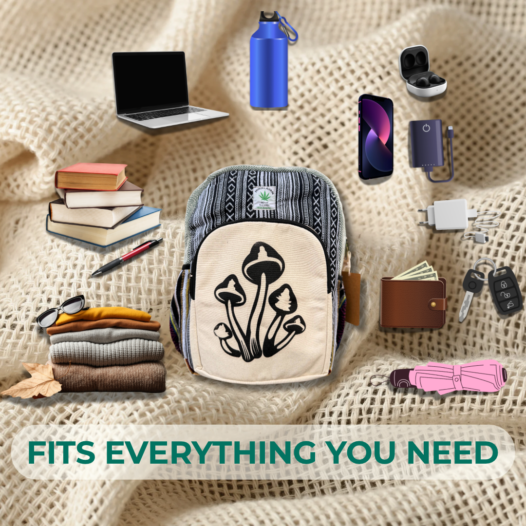 Everyday Backpack | Lightweight & Durable | Perfect for Travel & Outdoor Adventures | Free Shipping !