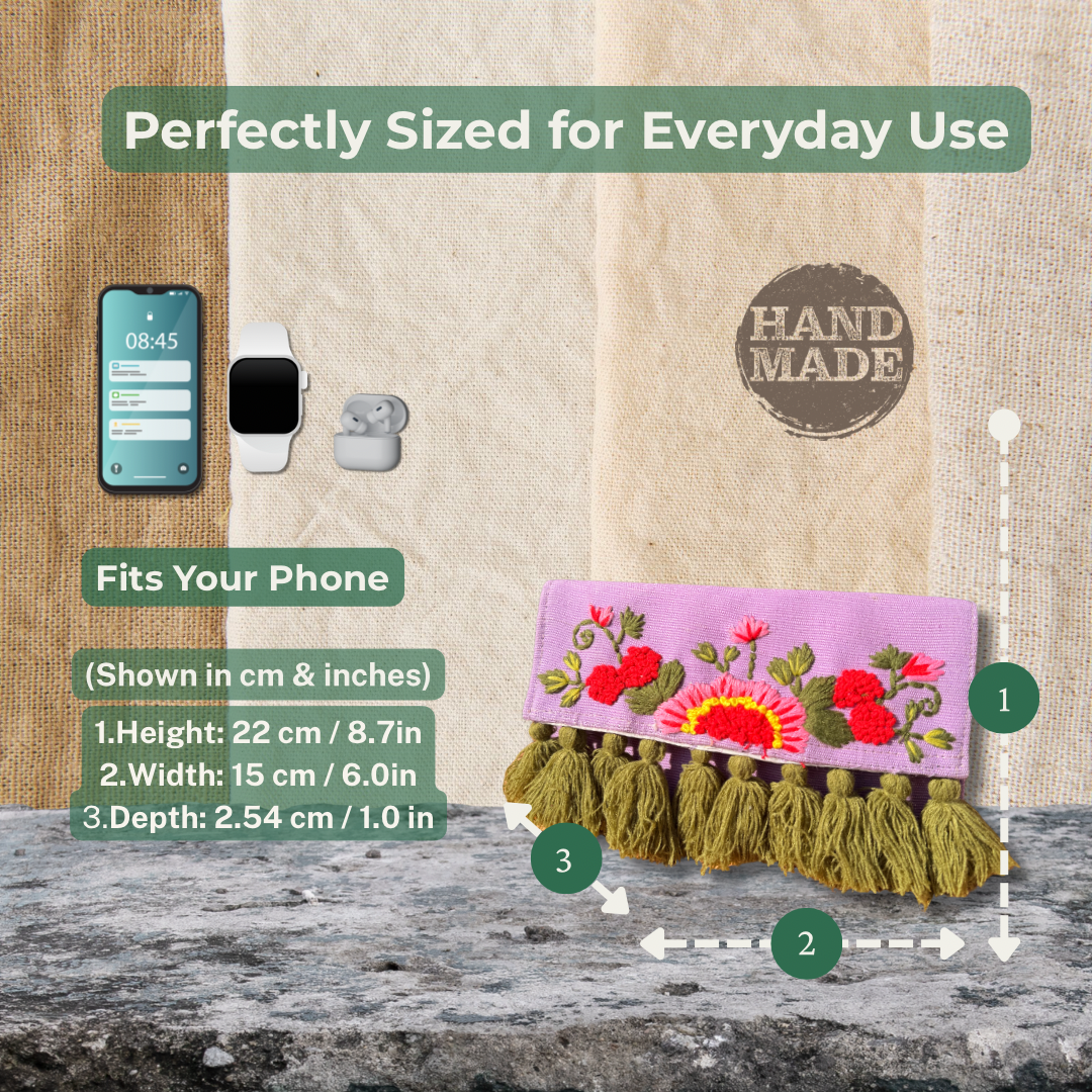 Handcrafted Eco-Friendly Jute Bags