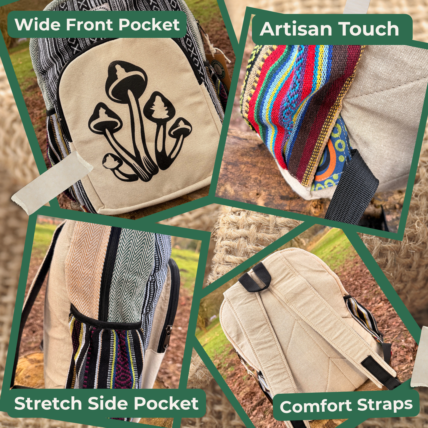 Everyday Backpack | Lightweight & Durable | Perfect for Travel & Outdoor Adventures | Free Shipping !