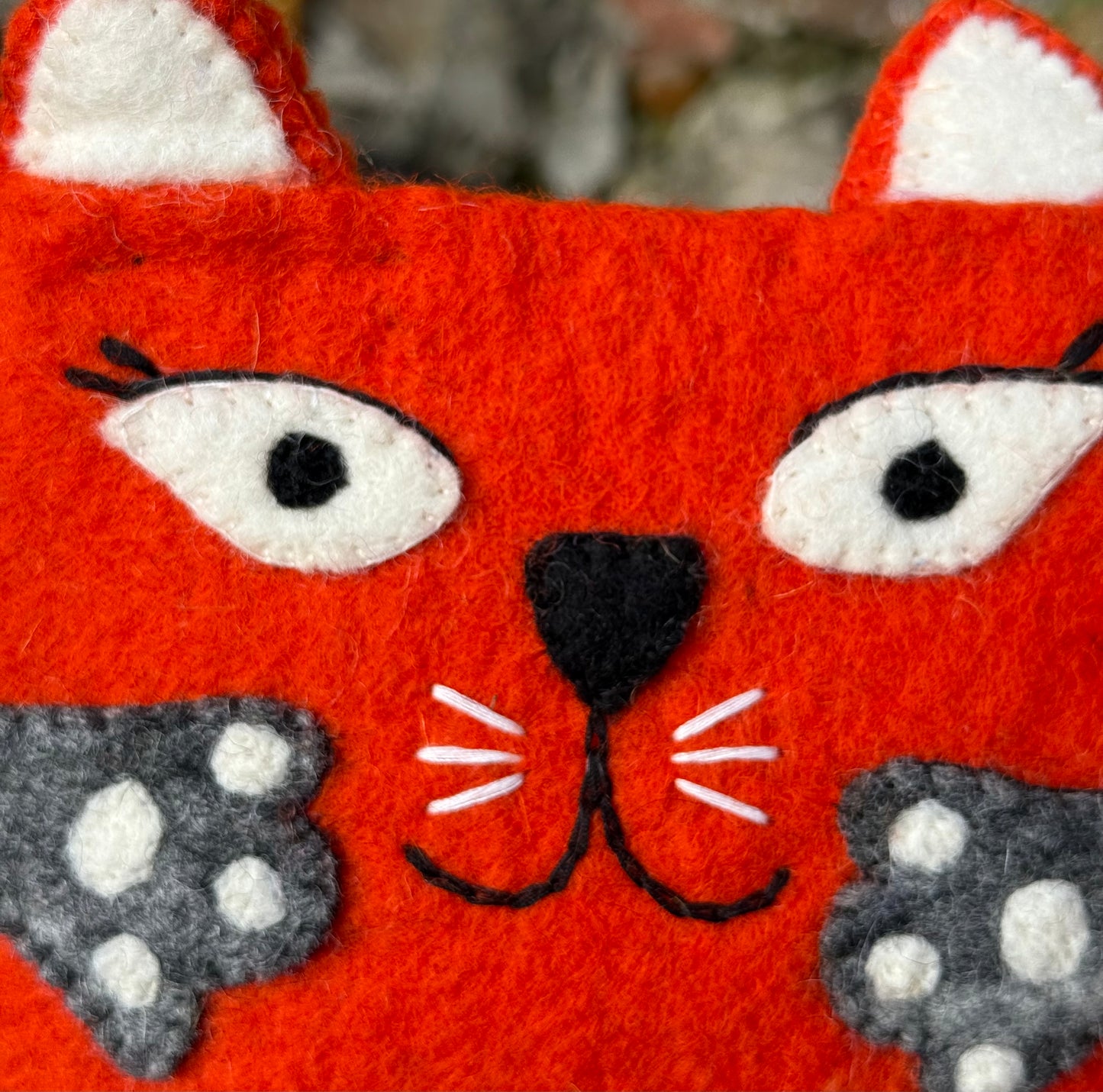 Handmade Cute Felt Coin Pouch| Eco-Friendly Wallet |Sustainable Gift |Free Shipping