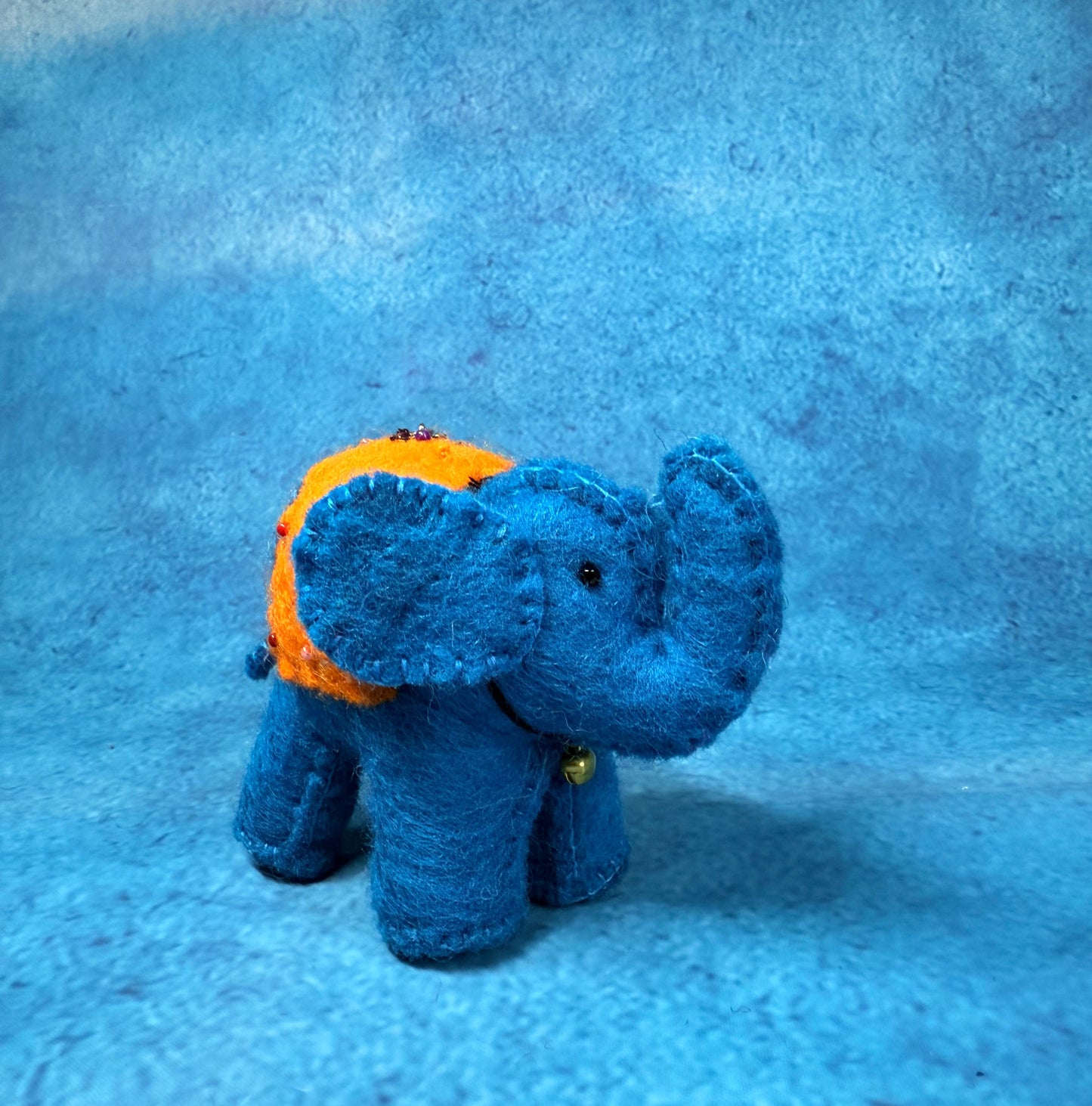 Handmade Felt Elephant | Sustainable Wool Decor & Gift | Fair Trade | Eco-Friendly Toy