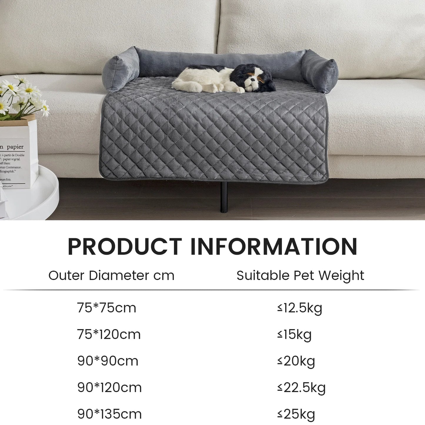 Luxurious Dog & Cat Mat: Perfect for Home or On-the-Go