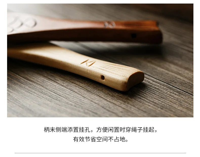 Eco-Friendly Handmade Wooden Rice Spoon 🌿